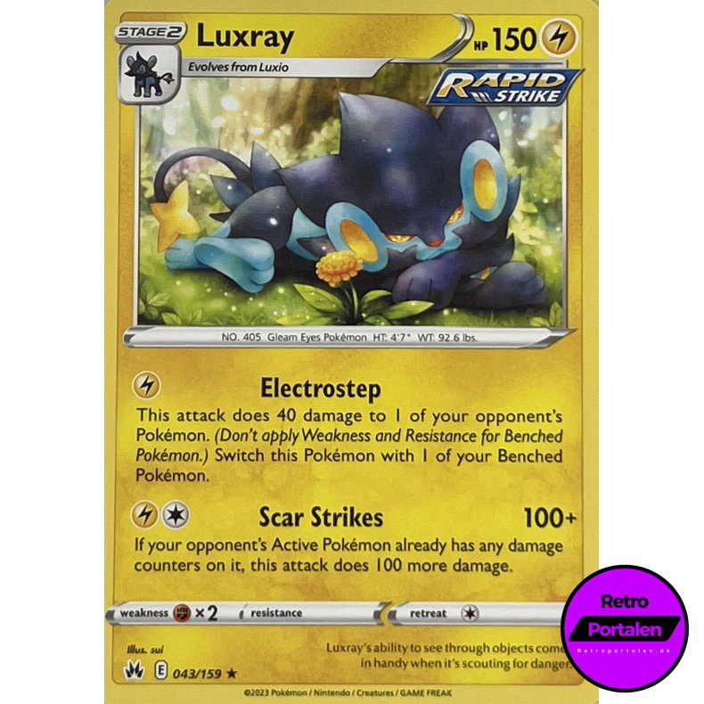 Luxray 043-159