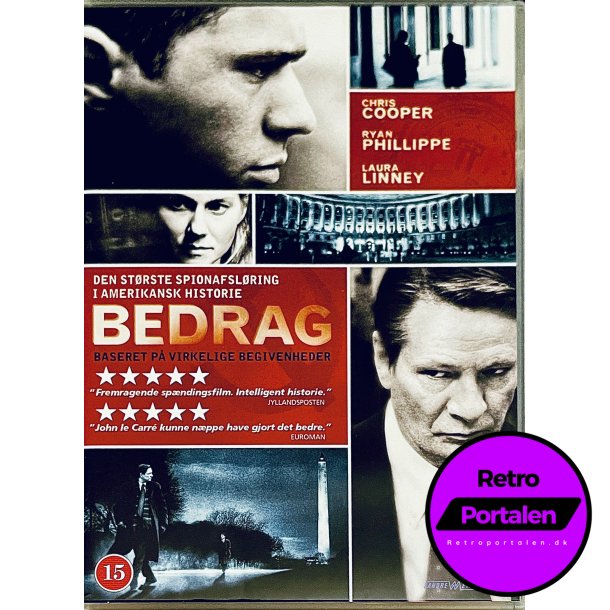 Bedrag (Chris Cooper) (DVD)