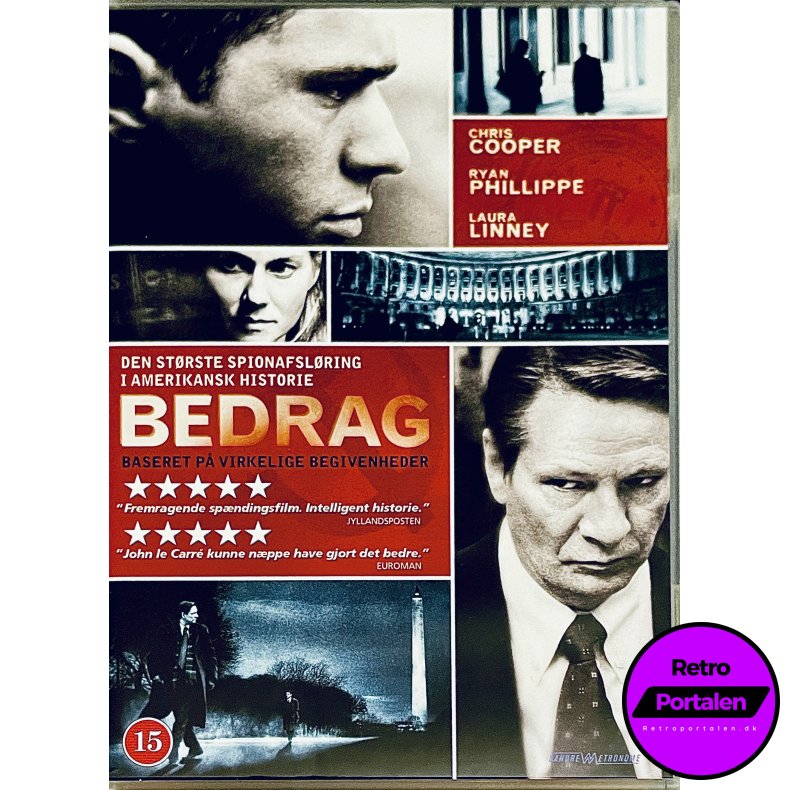Bedrag (Chris Cooper) (DVD)