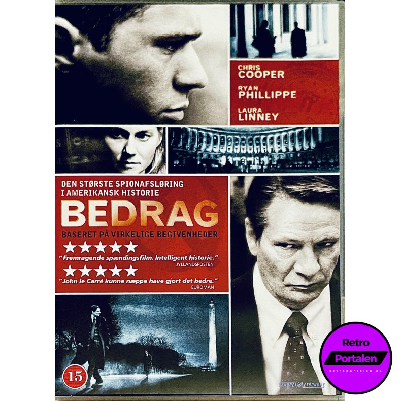 Bedrag (Chris Cooper) (DVD)