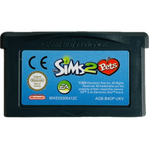 The Sims 2 Pets (Game Boy Advance)