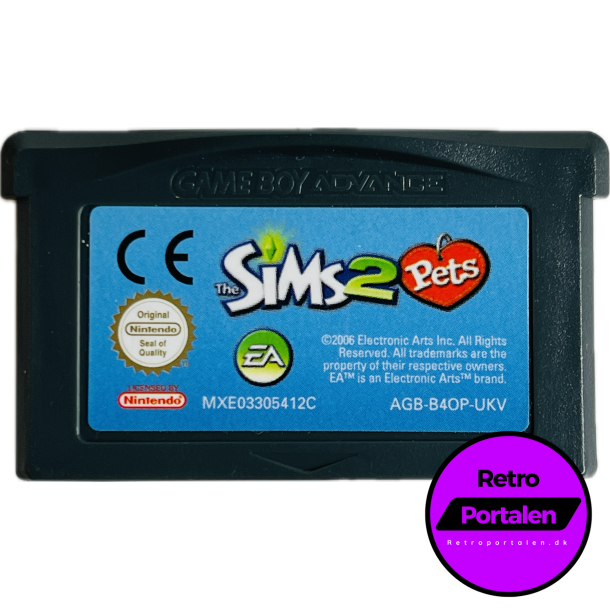 The Sims 2 Pets (Game Boy Advance)
