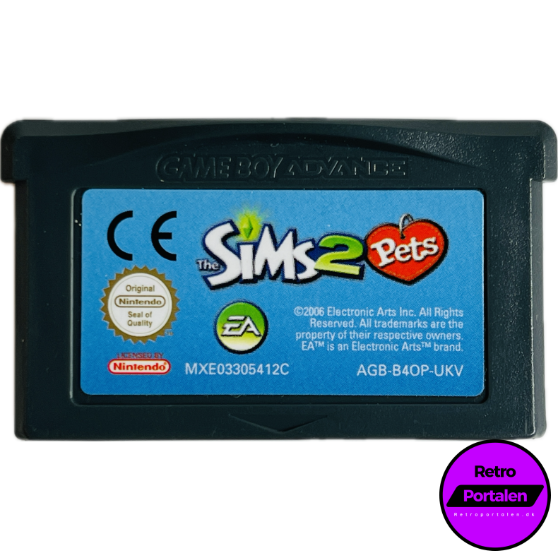 The Sims 2 Pets (Game Boy Advance)