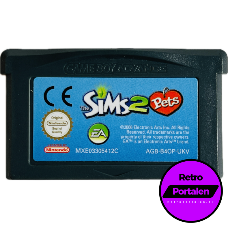 The Sims 2 Pets (Game Boy Advance)