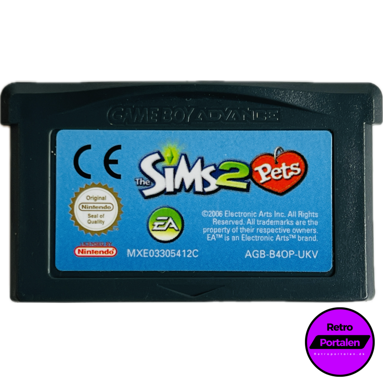 The Sims 2 Pets (Game Boy Advance)