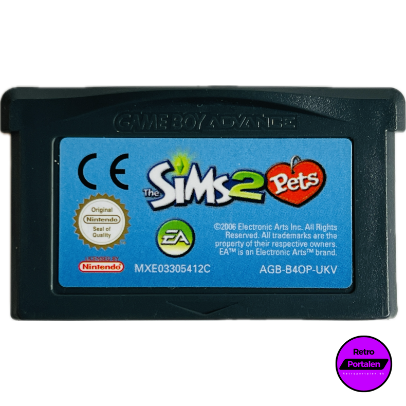 The Sims 2 Pets (Game Boy Advance)