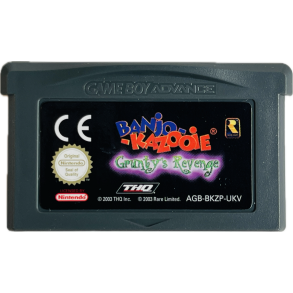 Banjo-Kazooie: Gruntys Revenge (Game Boy Advance)