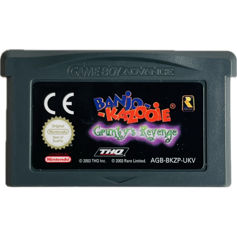 Banjo-Kazooie: Grunty�s Revenge (Game Boy Advance)