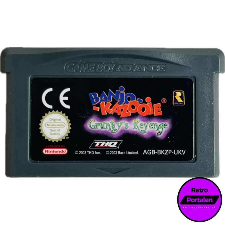 Banjo-Kazooie: Grunty�s Revenge (Game Boy Advance)