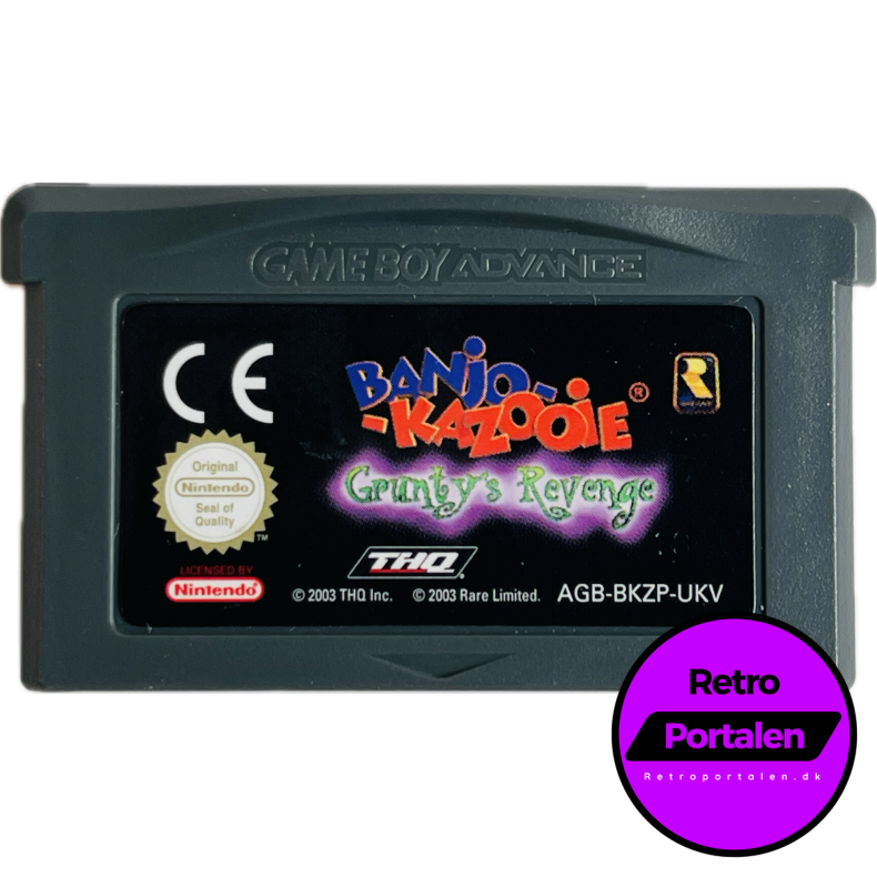 Banjo-Kazooie: Grunty�s Revenge (Game Boy Advance)