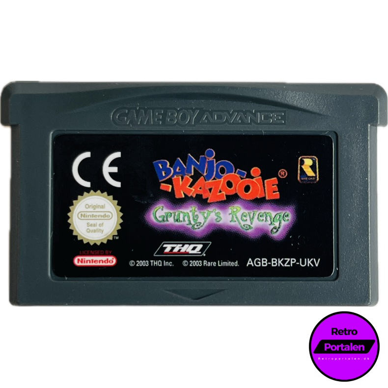 Banjo-Kazooie: Grunty�s Revenge (Game Boy Advance)