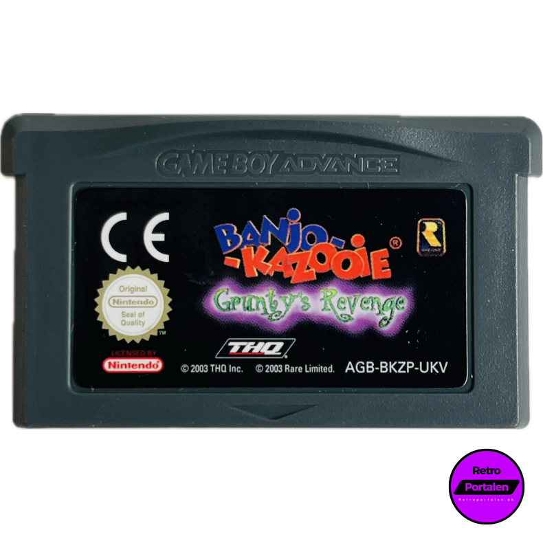 Banjo-Kazooie: Grunty�s Revenge (Game Boy Advance)