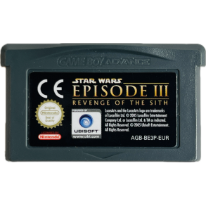 Star Wars - Episode 3 The Revenge Of The Sith (Game Boy Advance)