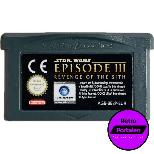 Star Wars - Episode 3 The Revenge Of The Sith (Game Boy Advance)