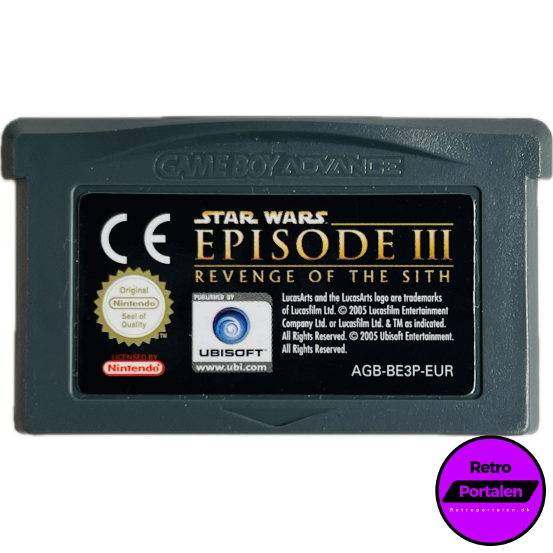 Star Wars - Episode 3 The Revenge Of The Sith (Game Boy Advance)