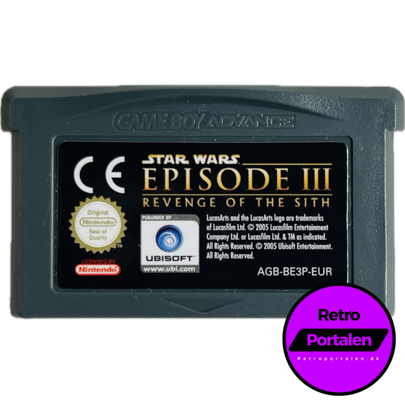 Star Wars - Episode 3 The Revenge Of The Sith (Game Boy Advance)