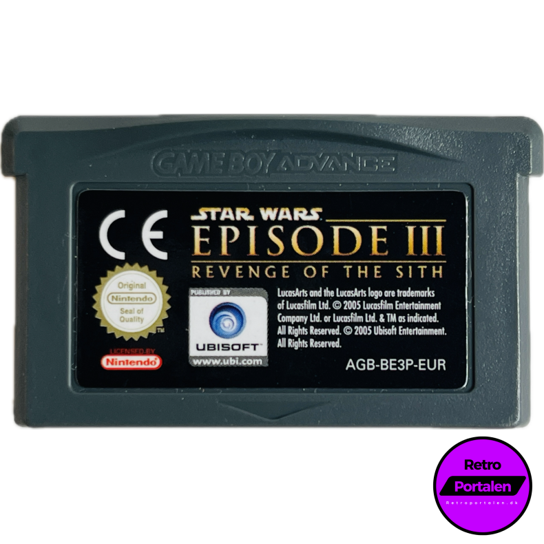 Star Wars - Episode 3 The Revenge Of The Sith (Game Boy Advance)