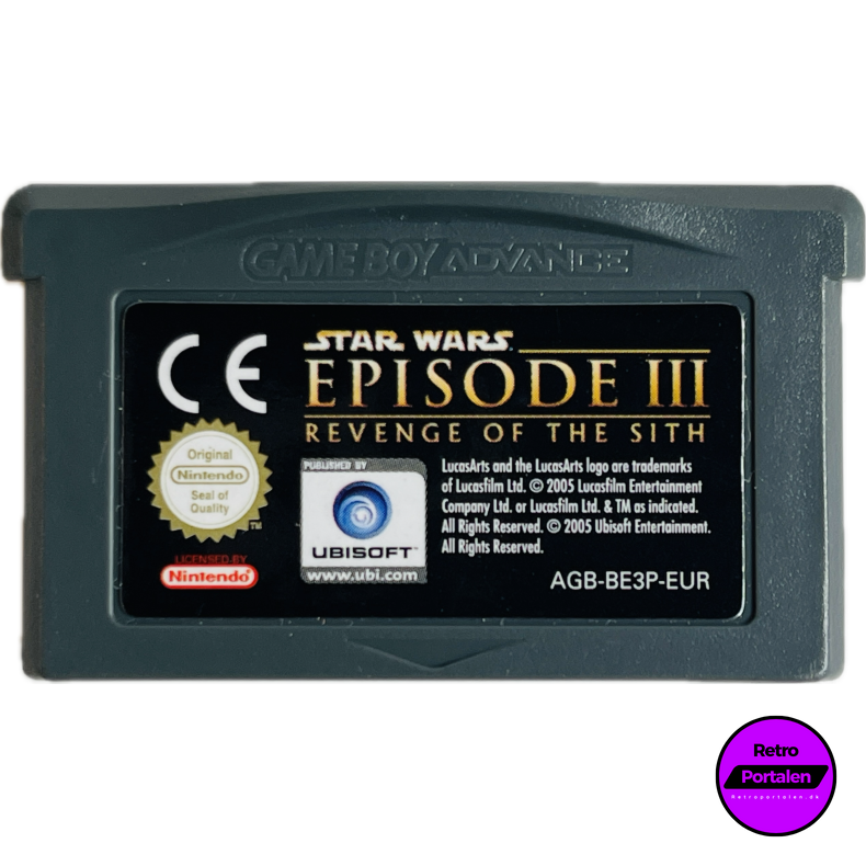Star Wars - Episode 3 The Revenge Of The Sith (Game Boy Advance)