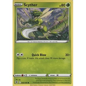 Scyther 005-189
