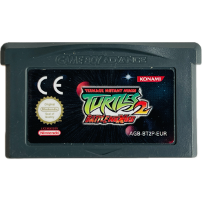 Teenage Mutant Ninja Turtles 2: Battle Nexus (Game Boy Advance)