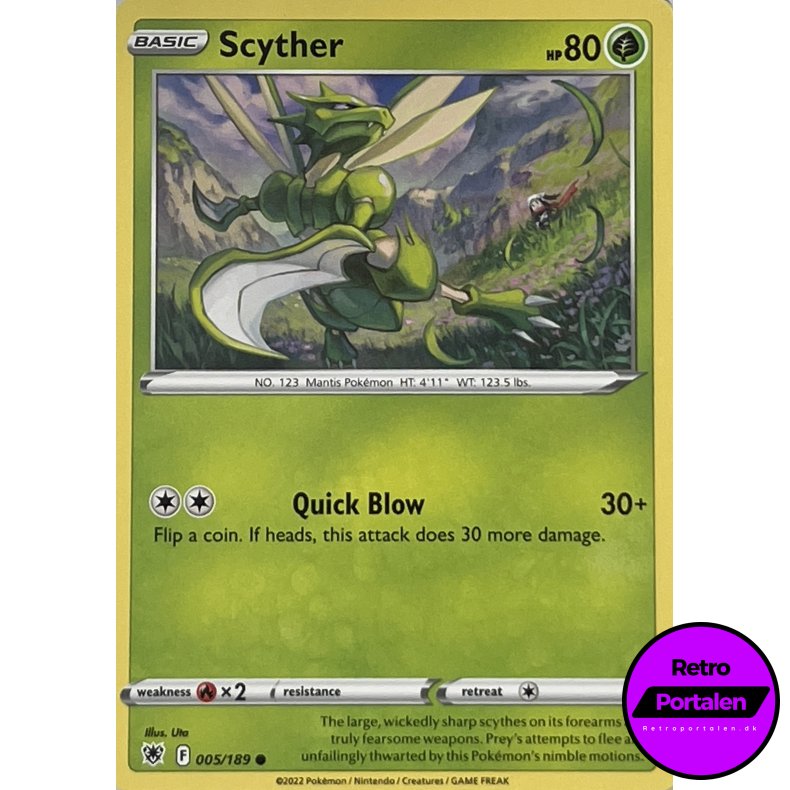 Scyther 005-189