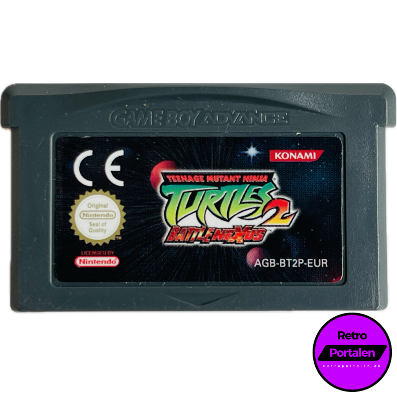Teenage Mutant Ninja Turtles 2: Battle Nexus (Game Boy Advance)