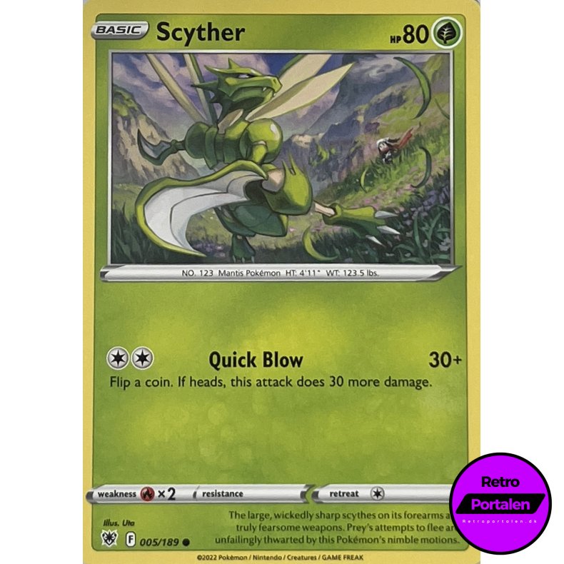 Scyther 005-189
