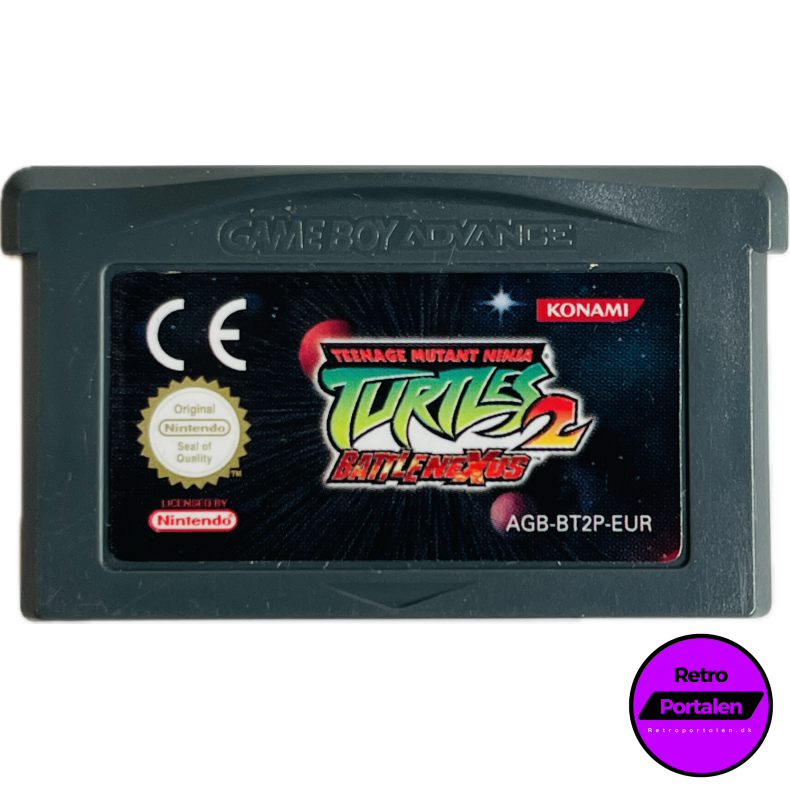 Teenage Mutant Ninja Turtles 2: Battle Nexus (Game Boy Advance)