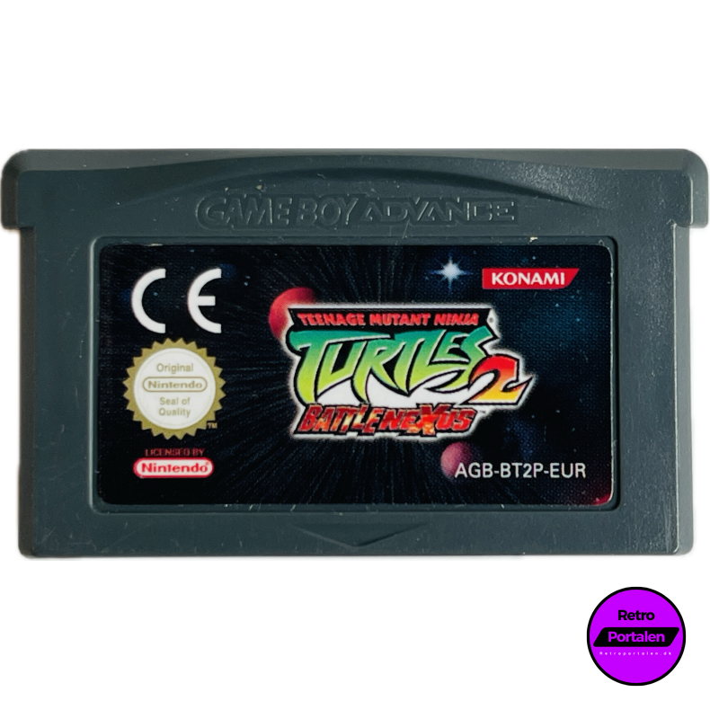 Teenage Mutant Ninja Turtles 2: Battle Nexus (Game Boy Advance)