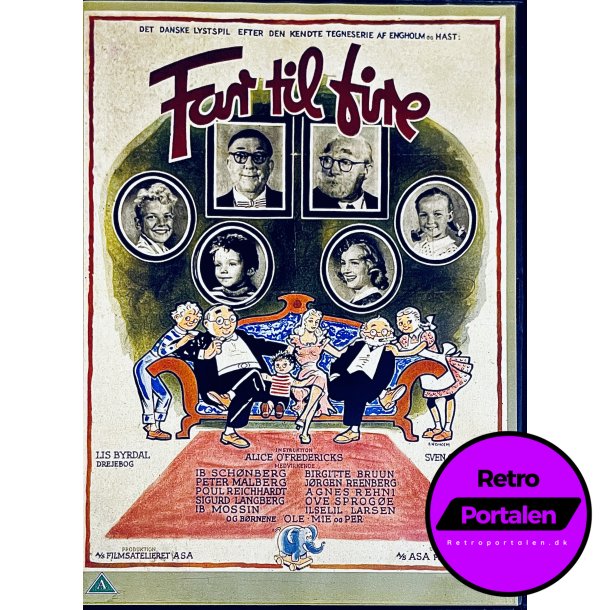 Far Til Fire (DVD)