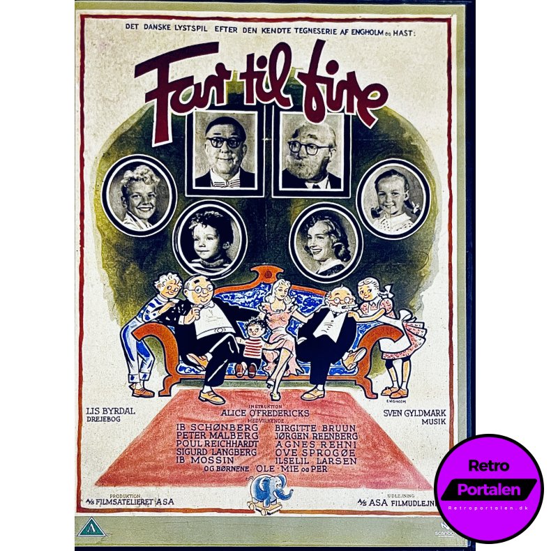 Far Til Fire (DVD)