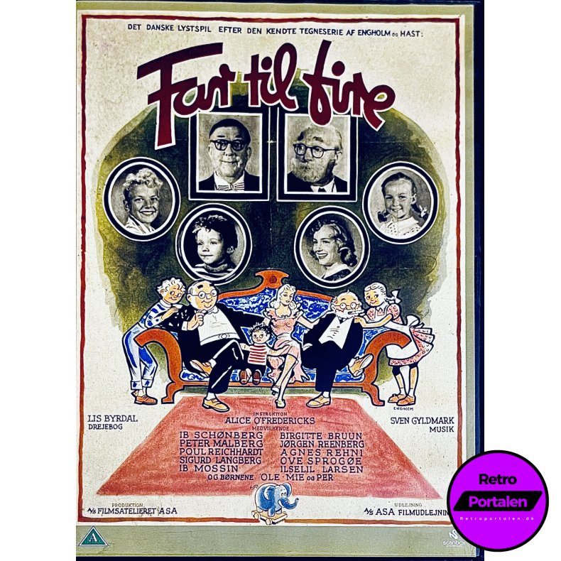 Far Til Fire (DVD)