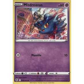Misdreavus 058-189