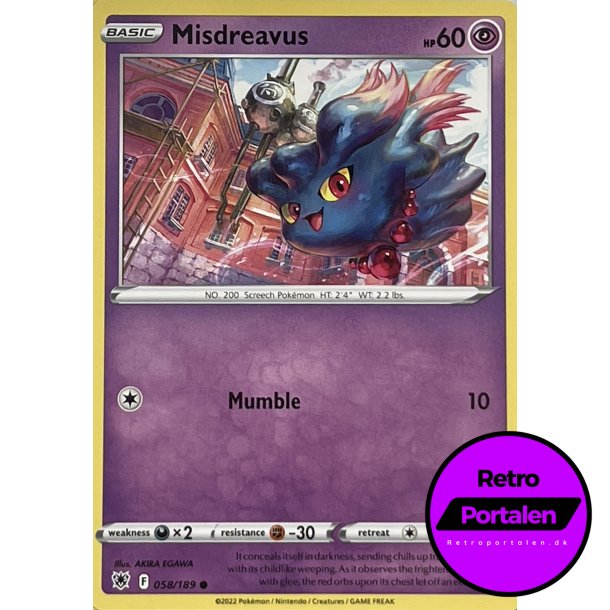 Misdreavus 058-189