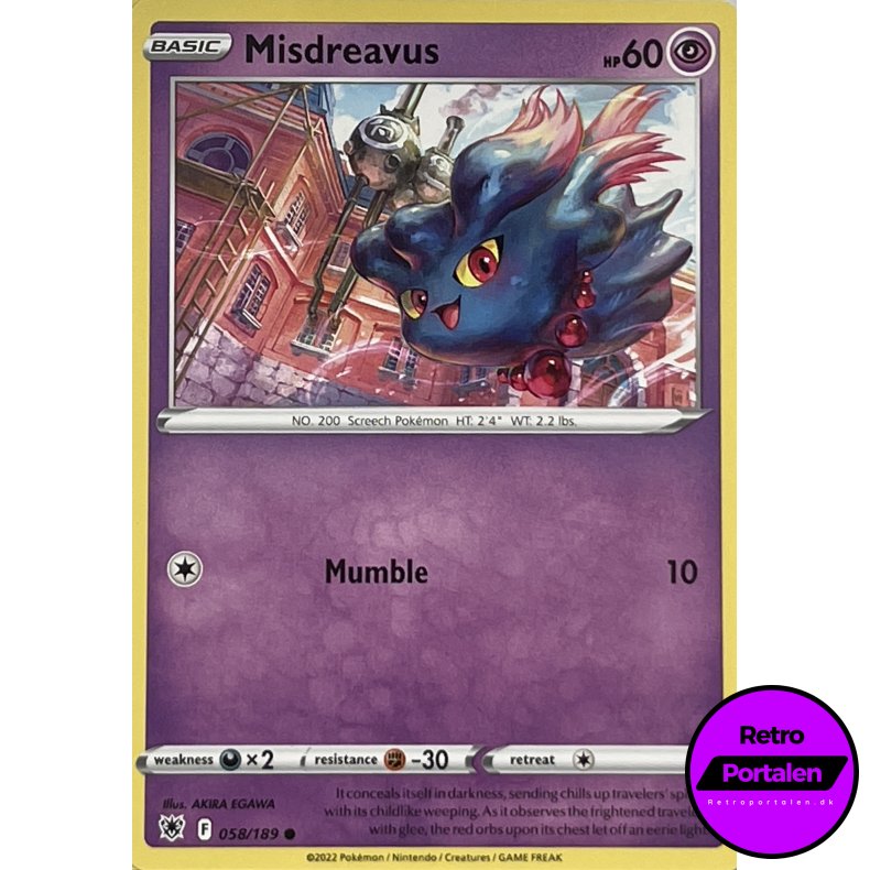 Misdreavus 058-189