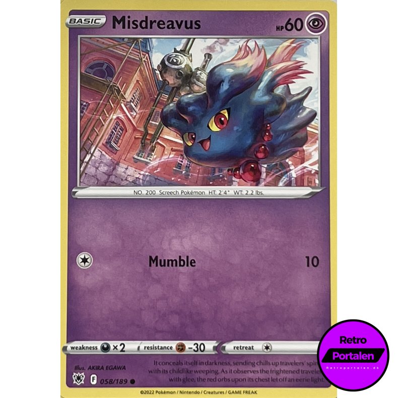 Misdreavus 058-189