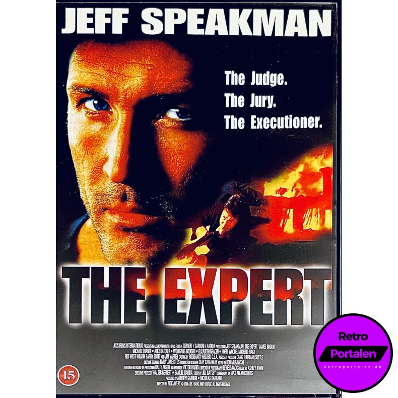 The Expert (Jeff Speakman) (DVD)
