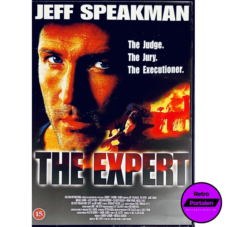 The Expert (Jeff Speakman) (DVD)