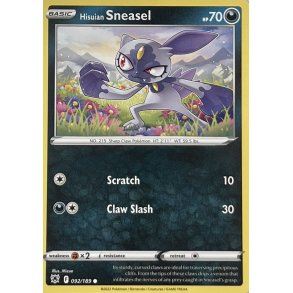Hisuian Sneasel