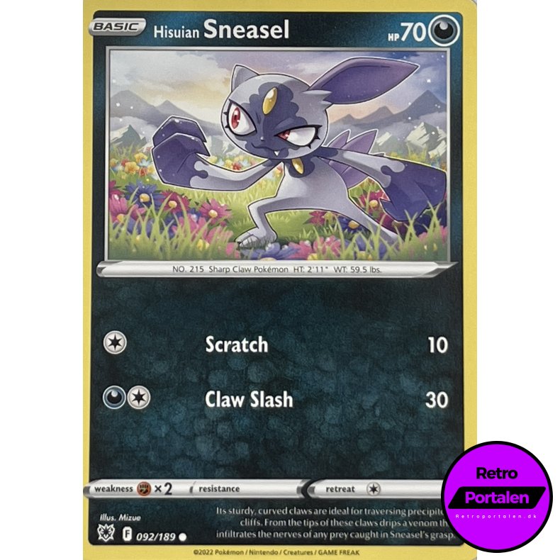 Hisuian Sneasel