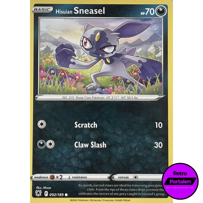 Hisuian Sneasel
