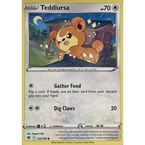 Teddiursa 122-189