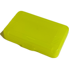 Cartridge holder (1 styk) (GUL) (Game Boy Advance)