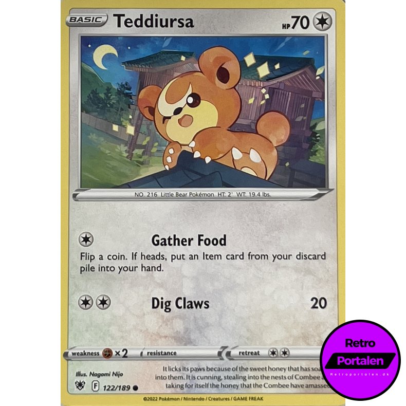 Teddiursa 122-189