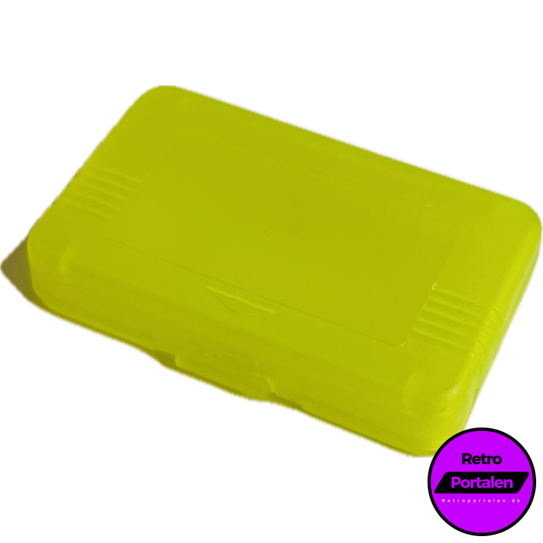 Cartridge holder (1 styk) (GUL) (Game Boy Advance)