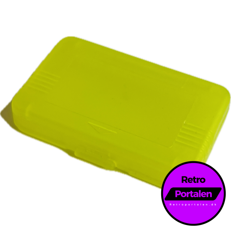 Cartridge holder (1 styk) (GUL) (Game Boy Advance)