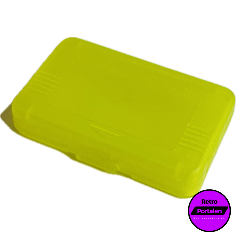Cartridge holder (1 styk) (GUL) (Game Boy Advance)