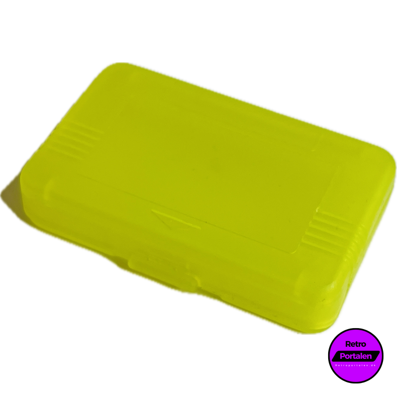 Cartridge holder (1 styk) (GUL) (Game Boy Advance)