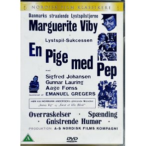En Pige Med Pep (DVD)