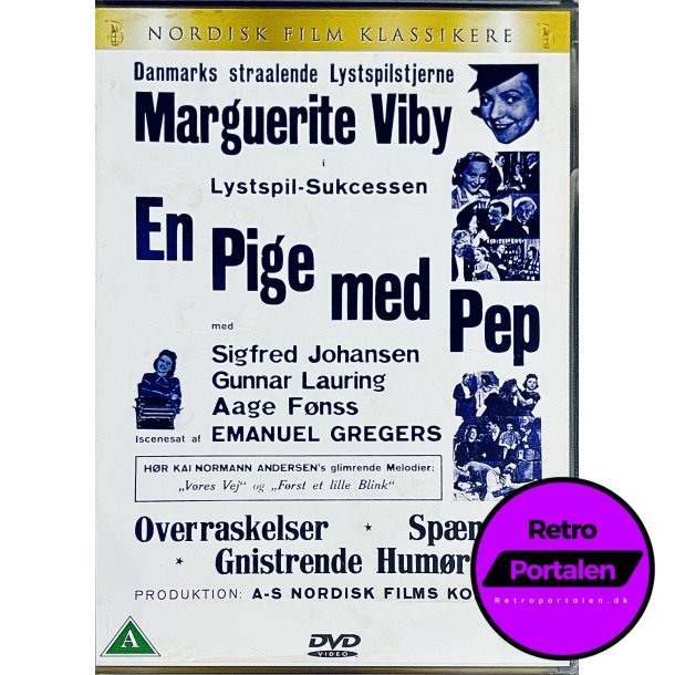 En Pige Med Pep (DVD)
